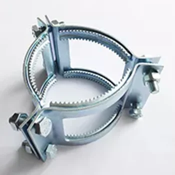 Galvanized Type B Heavy Duty Pipe Clamps Cast Iron Pipe Grip Claw Collar clamp