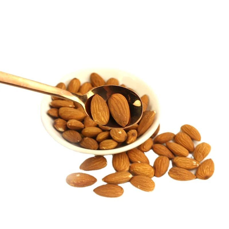 NP27-30 big no harmful additions food grade organic raw almonds/ almond usa
