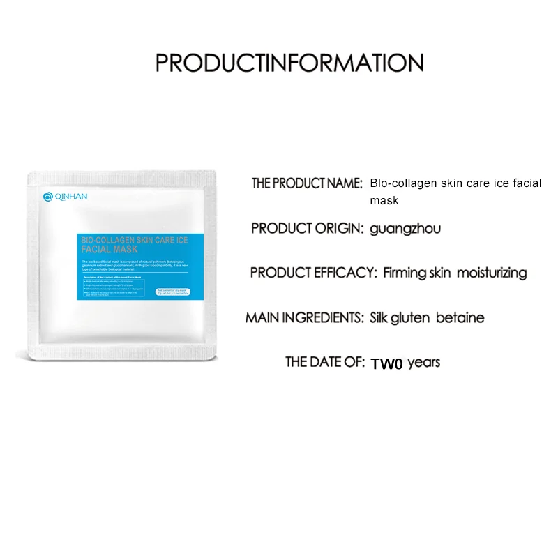Factory  Crystal Mask woman face Collagen Whitening nutritious Facial masque