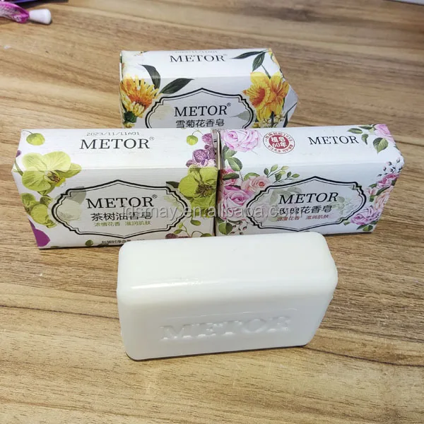 New formula 2022 New design bath toilet soap flower scent