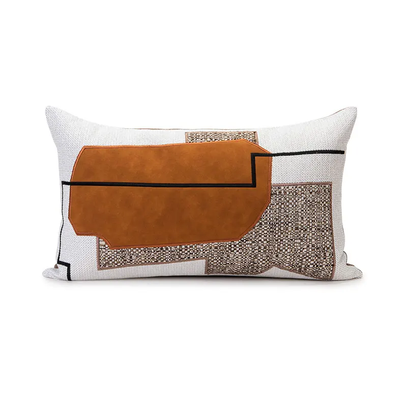 Design of cushion covers luxury  for sofa chair bed square pillow covers decoration