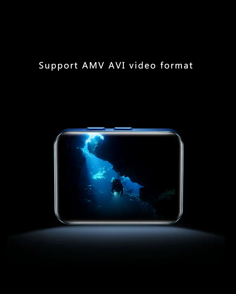 New style music player mp3 with speaker