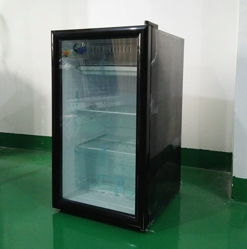 Meilile LSC-86 DC12v24v витрина на солнечной батарее с одной дверью напитков пива охладитель вина