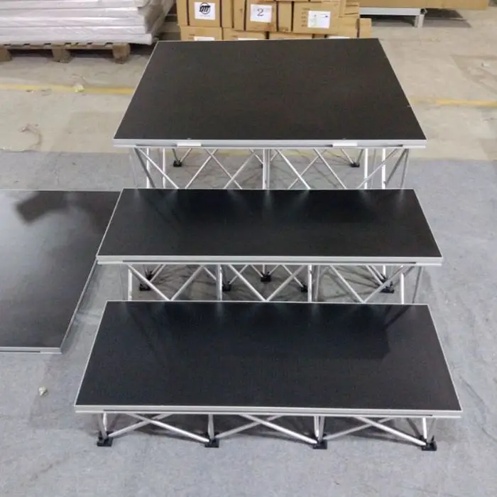 Smart Aluminum Folding Portable Stage