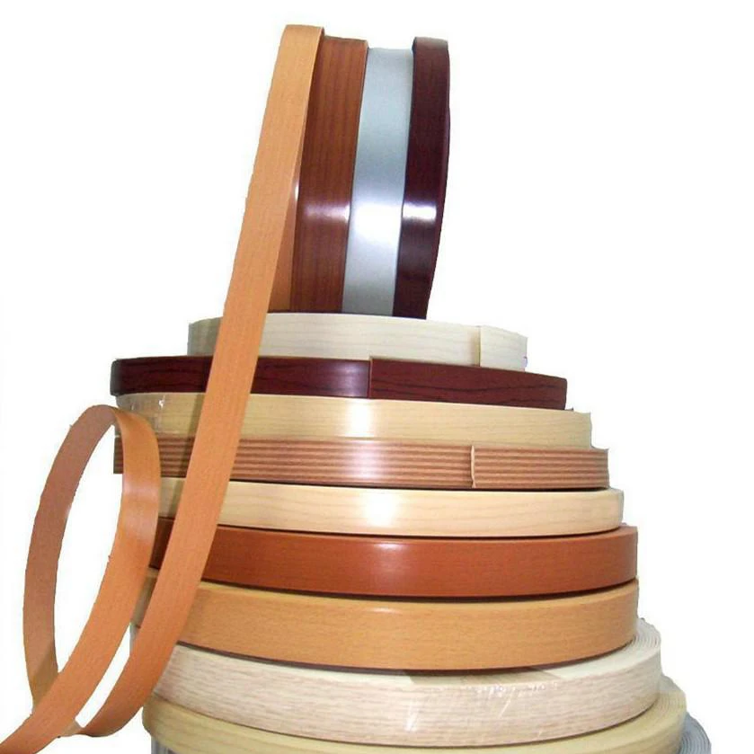 furniture mdf pvc edge banding, plastic strip chairs