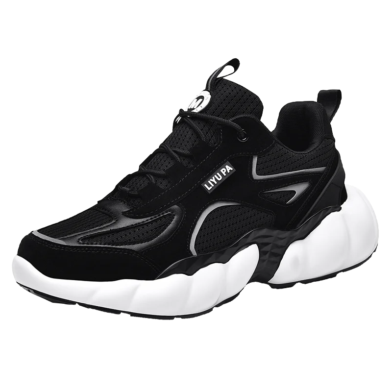 
Hot Fasion Lightweight Trendy Shoe Chunky Sneakers Men High Quality Brand Shoe Sports Running Light weight 