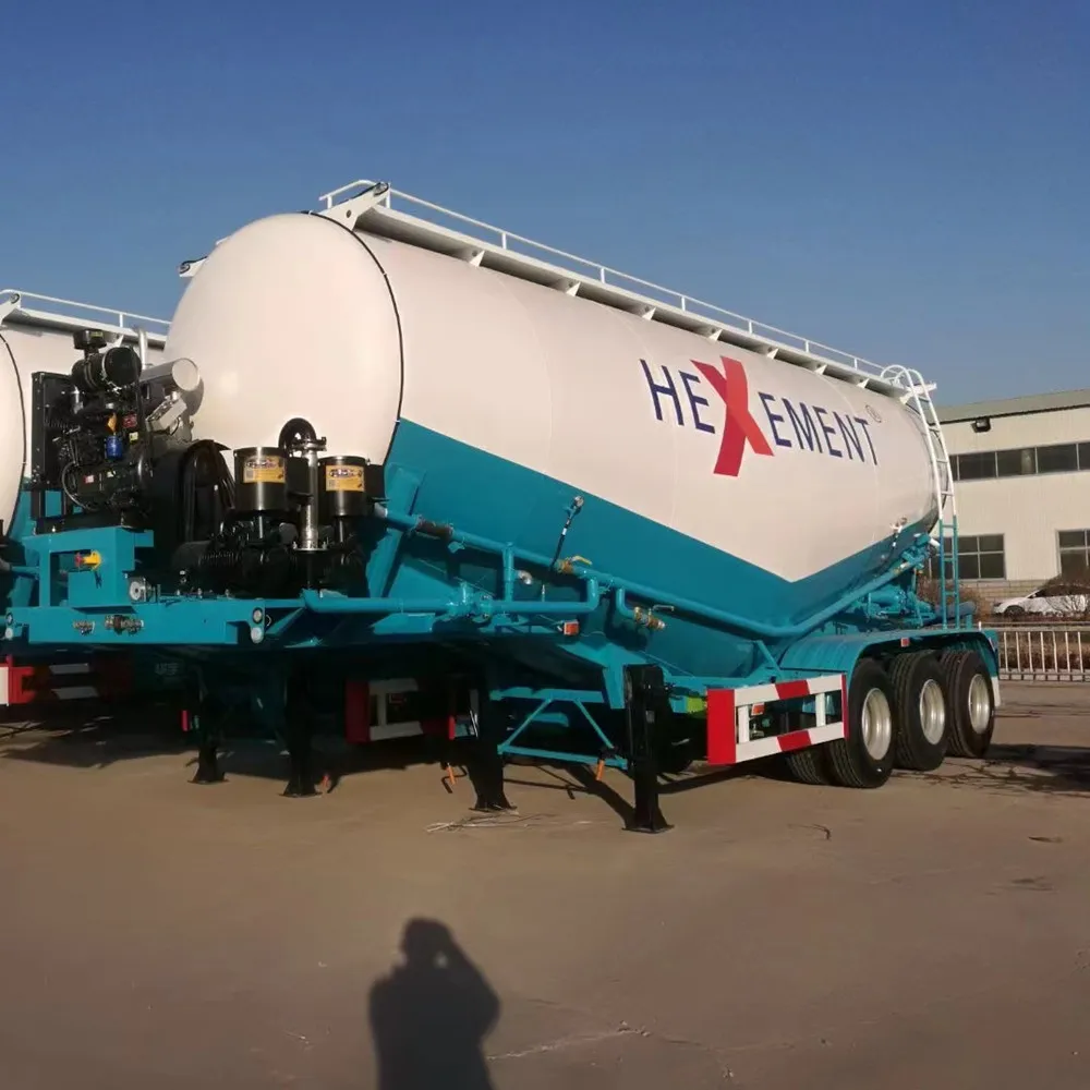 Reliable quality competitive price solid designed structure 30CBM steel fuel tank trailer 3 Axles 30000 Liters cement tank