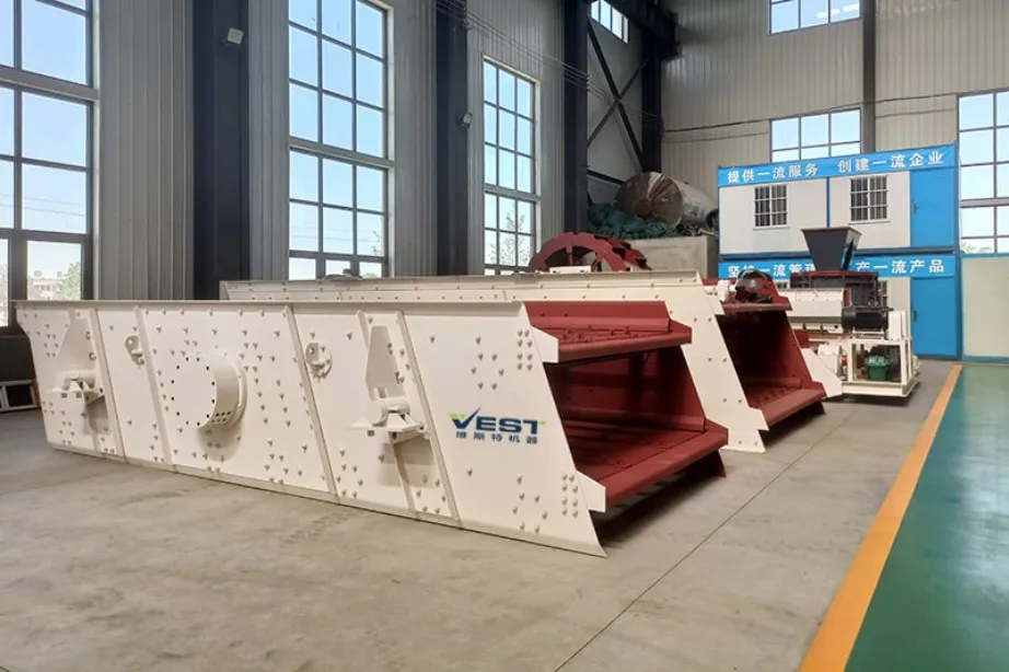 Best Sale YK Series Multi-Layer Vibrating Screen Equipment for Quarry Gravel Limestone Screening Premium Mining Feeder