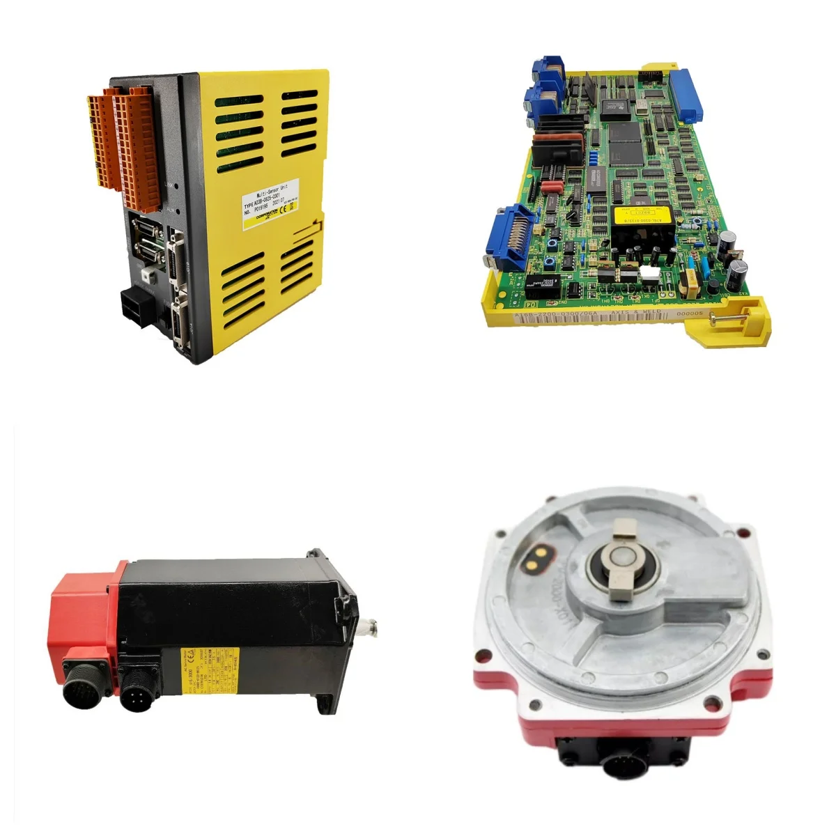 Original CNC Control System A06B-6081-H106 Servo Driver A06B-6082-H202