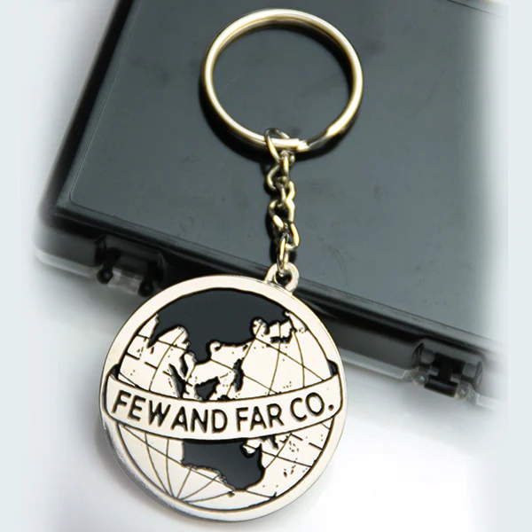 Multifunctional Alloy Zinc Black Soft Enamel Metal Sword Handcuffs Hard Hat Helmet Keychain Glitter Pendant Key Ring Key Chain