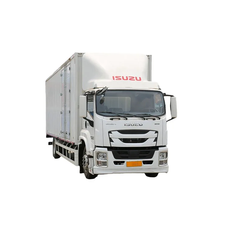 China Qingling  4*4 Manual Cargo Trucks for Express transportation