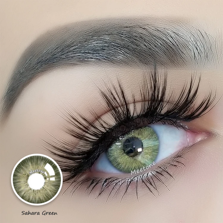 Meetone Sahara 14.2mm  Magic Colors Very Hot Sale Beauty Contacts  Wholesale Eye Colored Contact Lenses