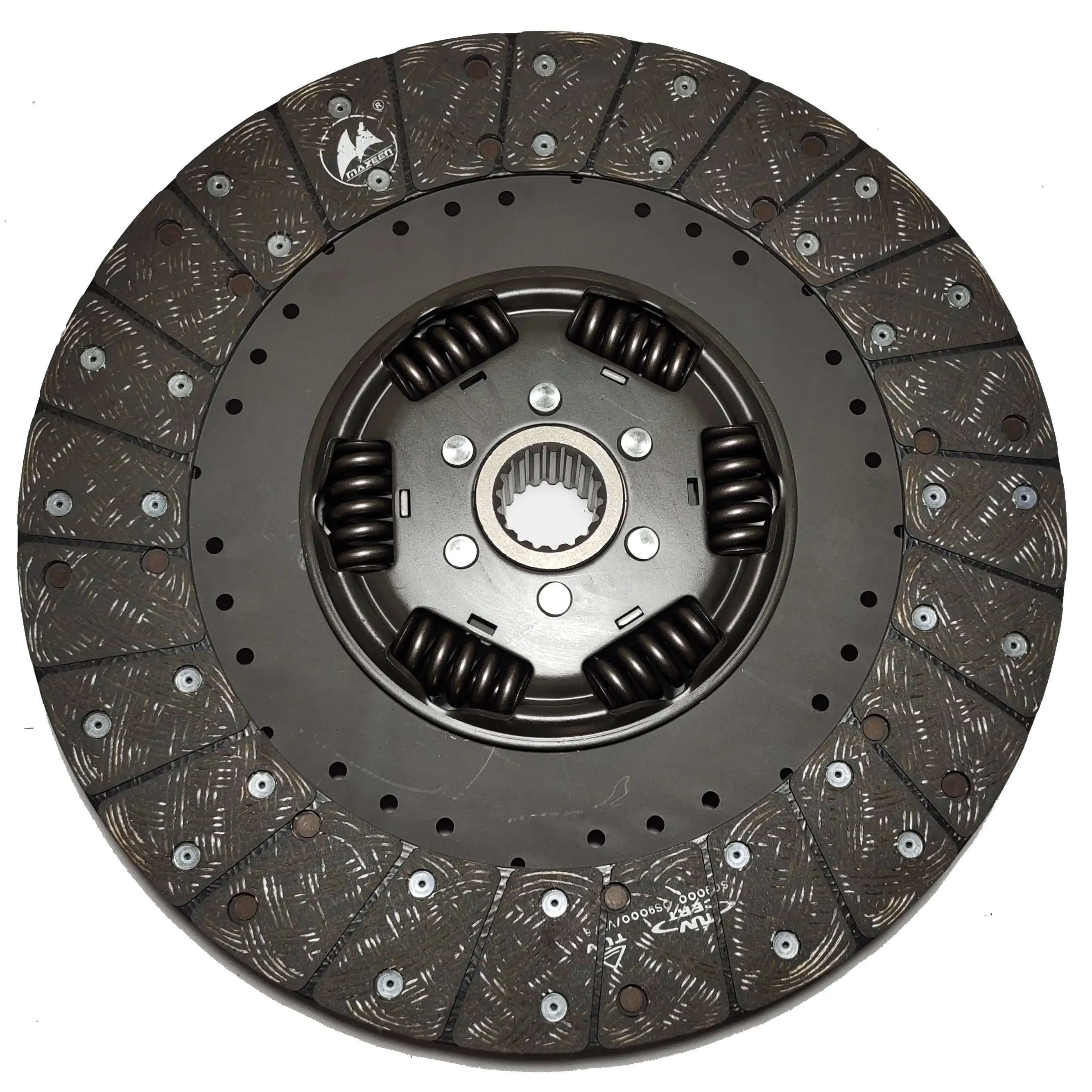 Clutch Disc 1878 023 931 Size 400mm suitable for BENZ with Maxeen No.#M01 400 08