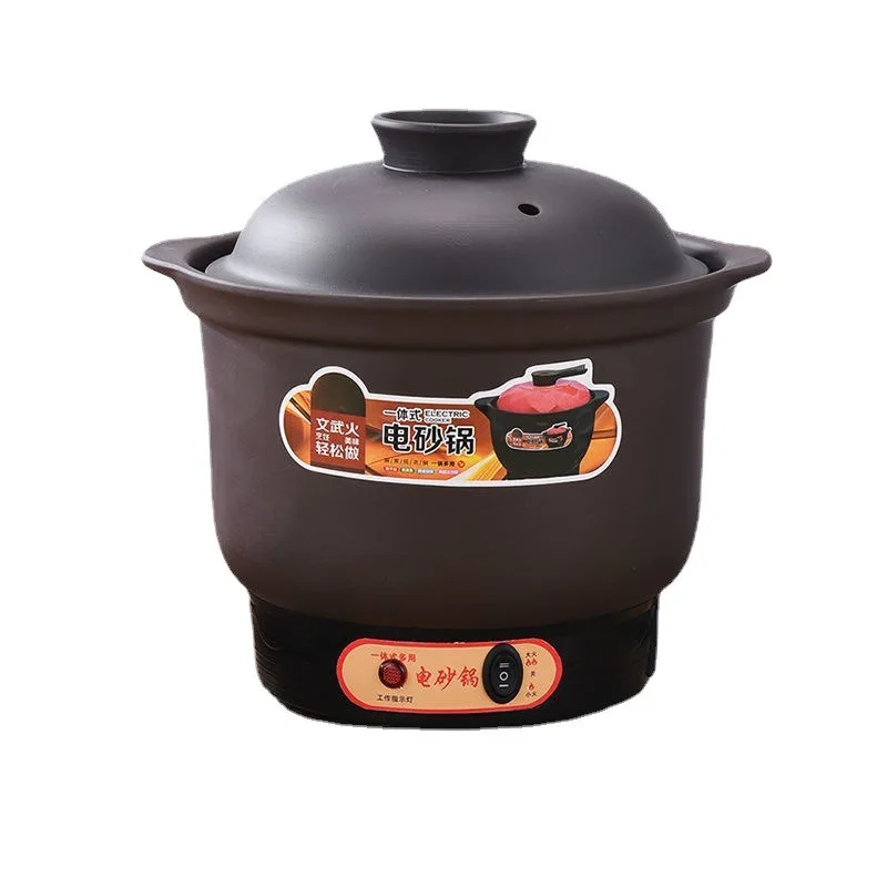 Wholesale Low MOQ Kitchen Smart Appliances Ceramic Cooking Porridge Electric Pot Baby Soup Maker Stew Pot Electric Slow Cooker