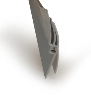decorative door sweep & door sealing strip &weather striping block cold and hot drafts