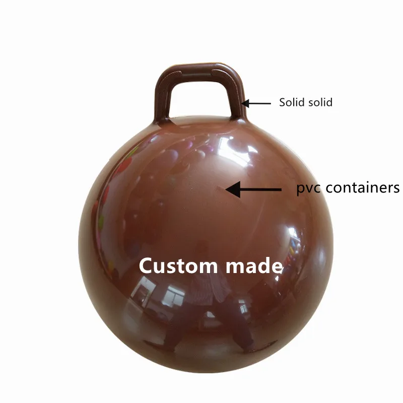 Kids PVC Exercise Eco FriendlyJumping Ball For Sale