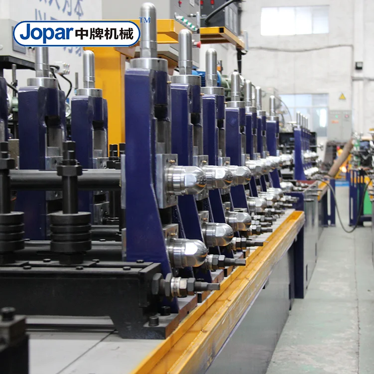 Hot sale Manufacturers Steel Square Pipe High Pressure Steel Pipe Production Line Steel Water Well Casing Pipe Mill