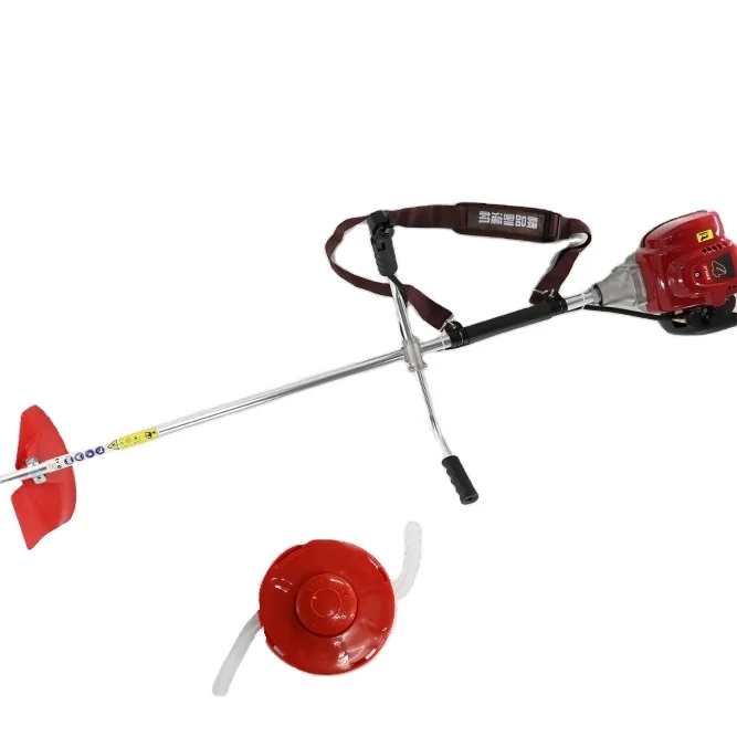 
lawnmowers garden machinery string trimmer grass cutting 4 stroke 358cc grass trimmer gx35 brass cutter trimmer shoulder strap 