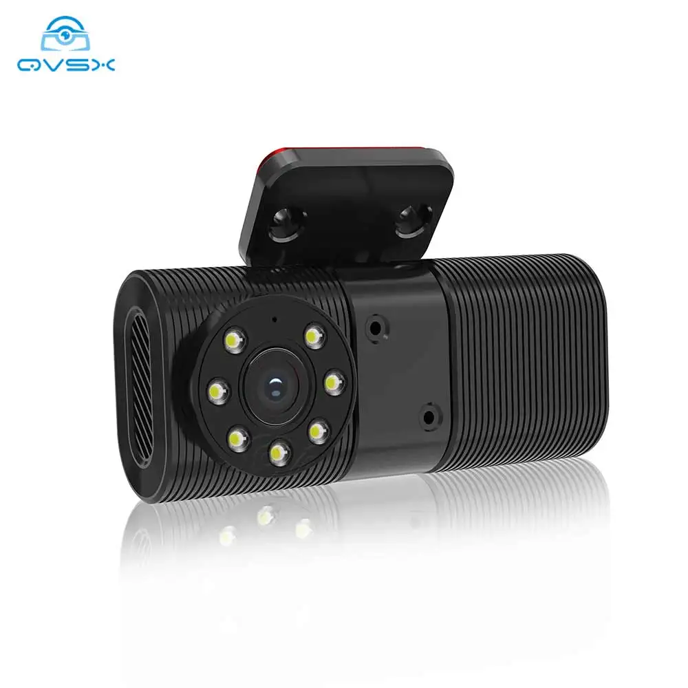 Dual lens car tachograph front and rear car camera system Inside Night Vision taxi driving Front And Interior Dual Monitoring