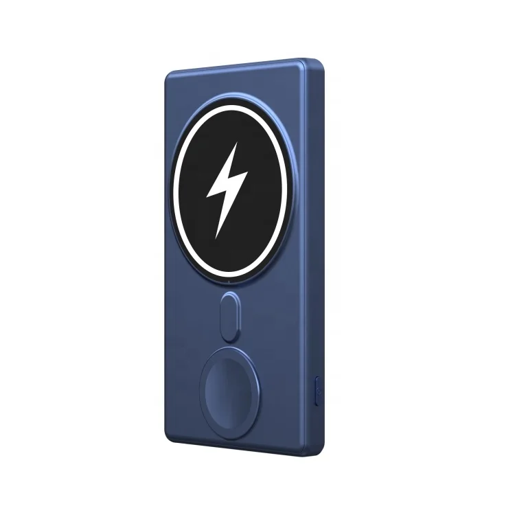 Top Selling 3 in 1 Wireless Power Bank Fast Charging Mini Slim Magnetic Portable Charger