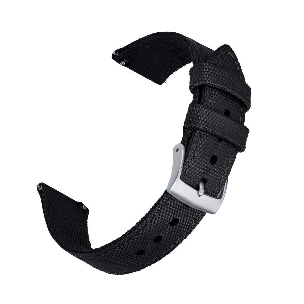 JUELONG Премиум тканевый ремешок для часов парусиновая ткань водонепроницаемый спортивный дайвинга с быстросъемной пружиной