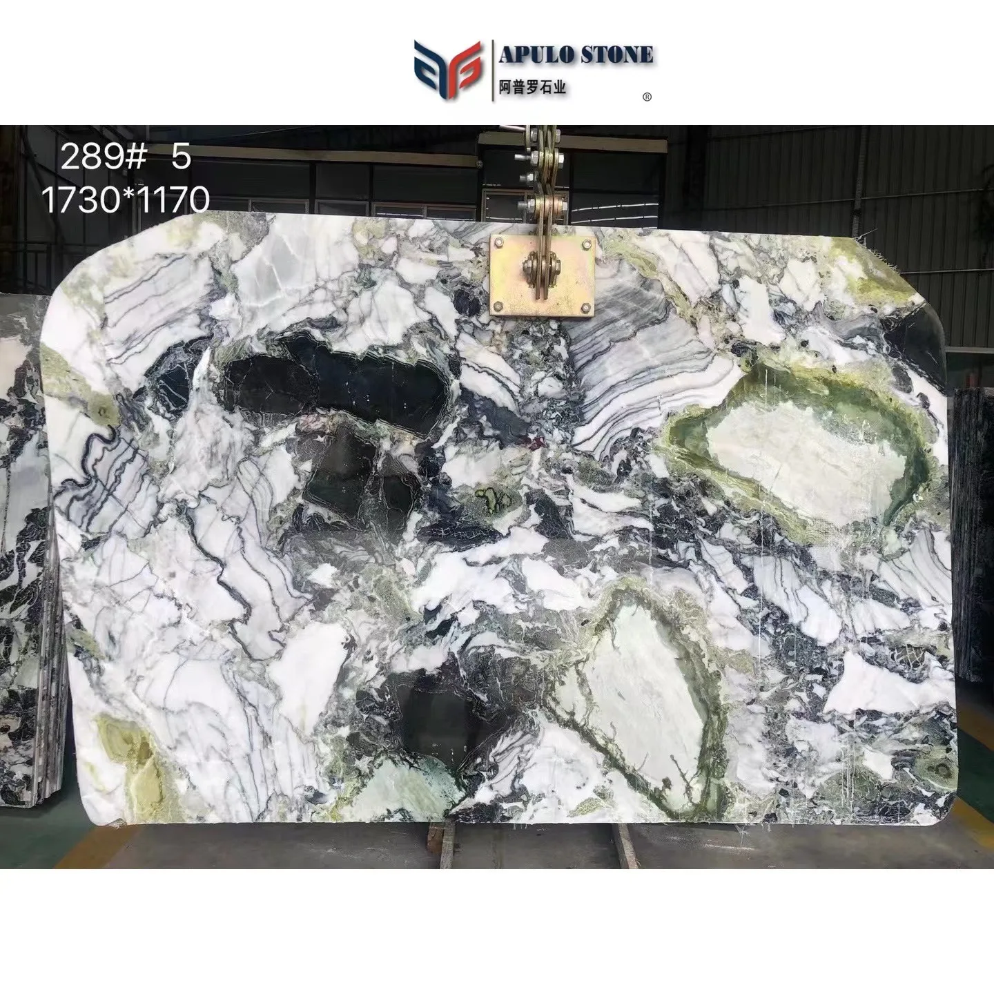 Marble Tiles Table Wall New Arrival Luxury Chinese Ice Cold Emerald Green Modern Villa Polished Calcite 3 Years Ice Jade CN;GUA