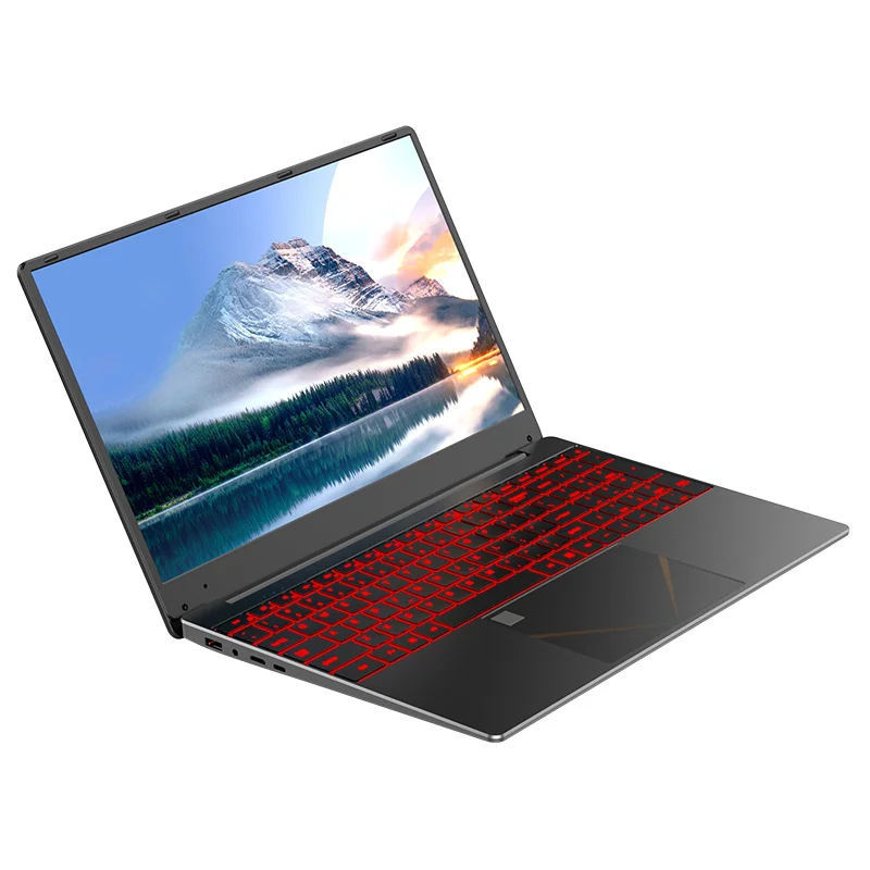 cheap laptop 15.6 inch super thin RAM 16GB windows 10 computadora portatil notebook computer in stock for school