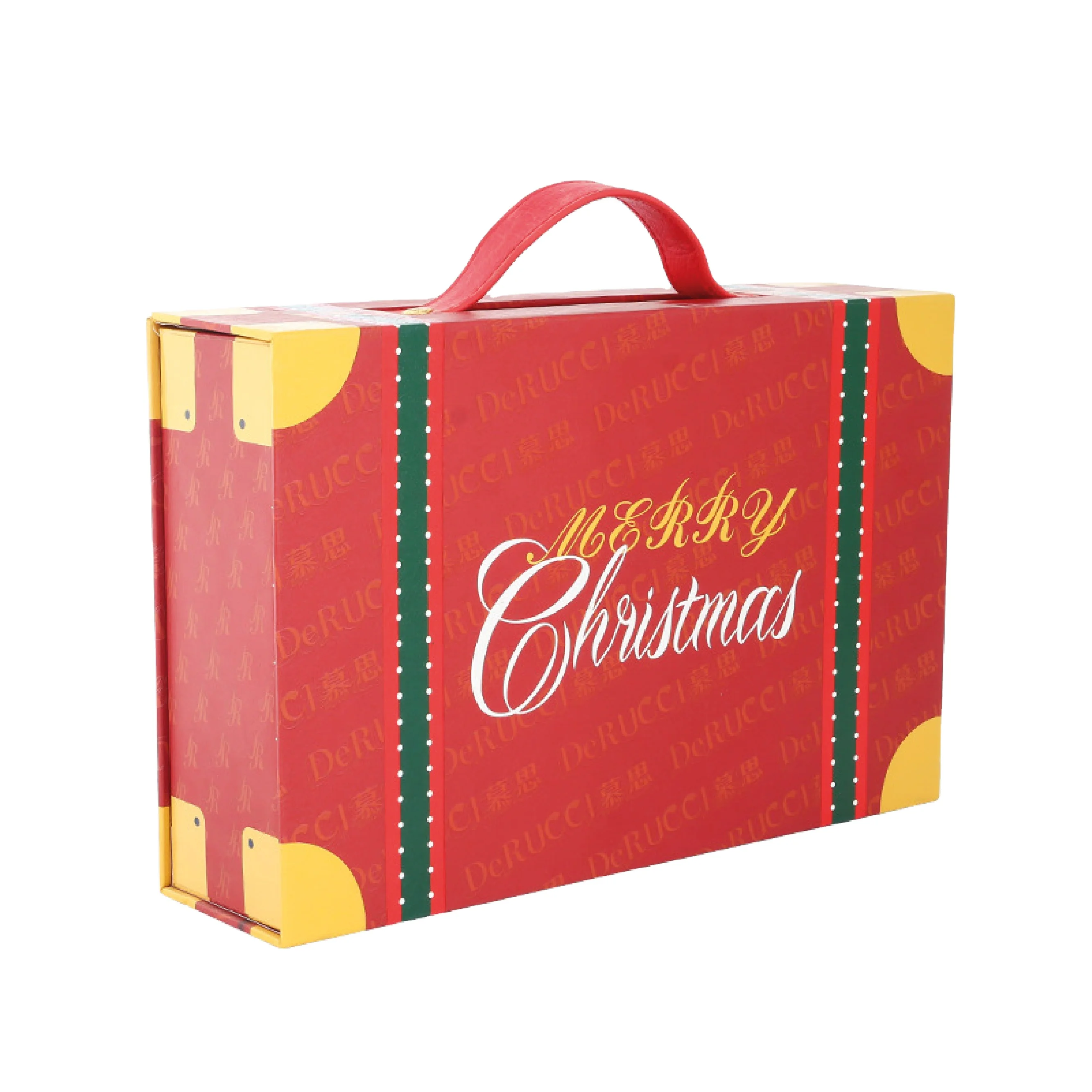 Chinese New Year Wholesale The New Kind Of Portable Designer Christmas  Gift Packaging Boxes With Handle