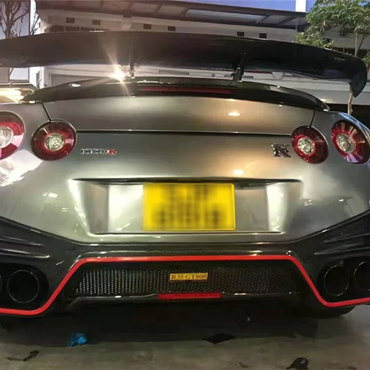 Professional Manufacturer China Supply Custom Fiberglass Or Semi-carbon Fiber Car Body Part