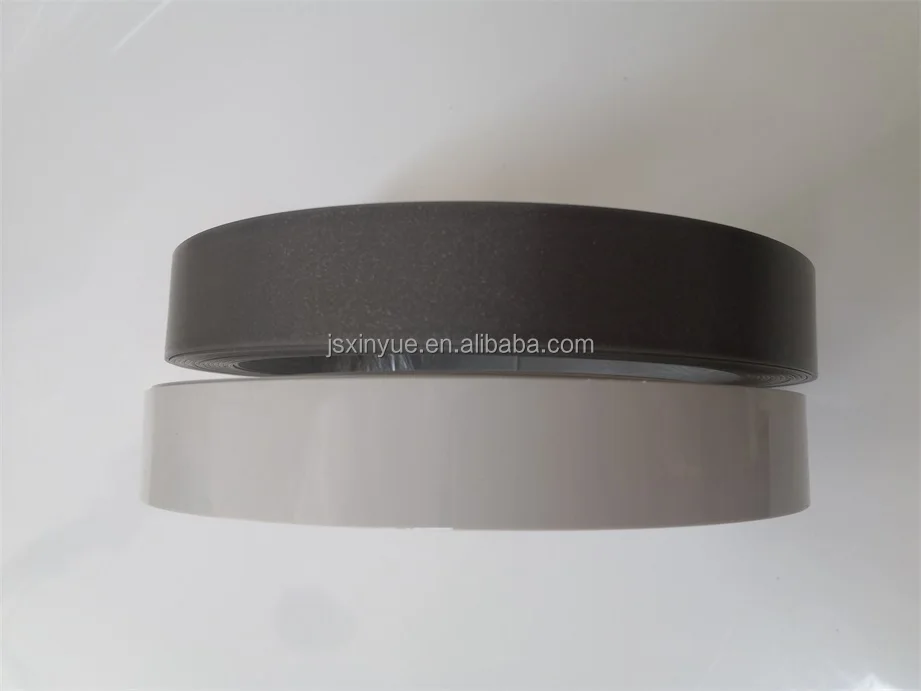 Match color and pattern PVC edge according to PVC film and HPL sheets