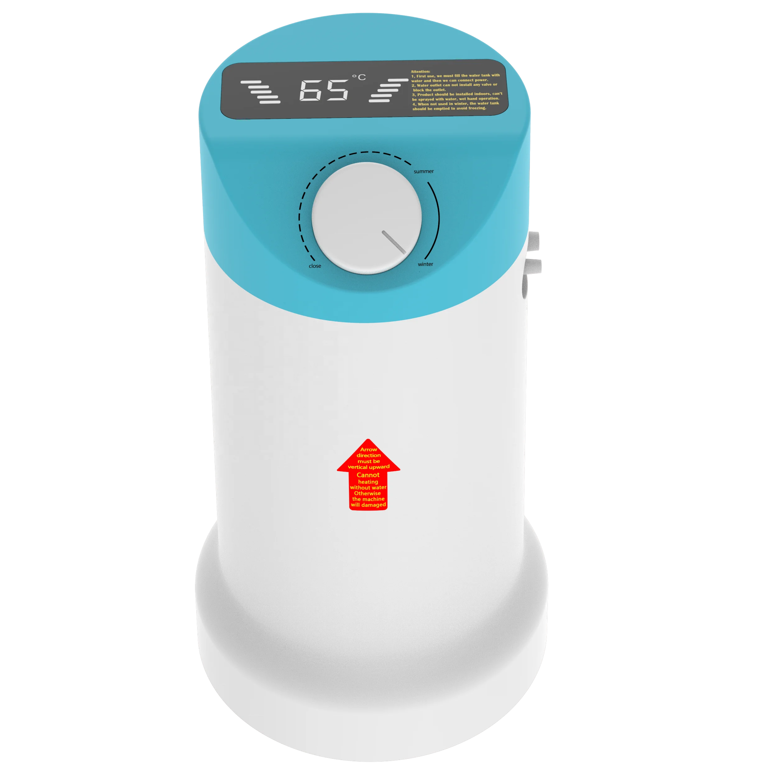 220V 3000W Desktop portable low price bathroom shower kitchen electric hot mini tank water heater