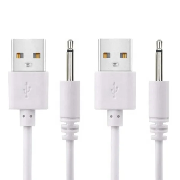 USB to DC 2.5mm Fast Charger Cord Adapter mini jack 2.5mm mono