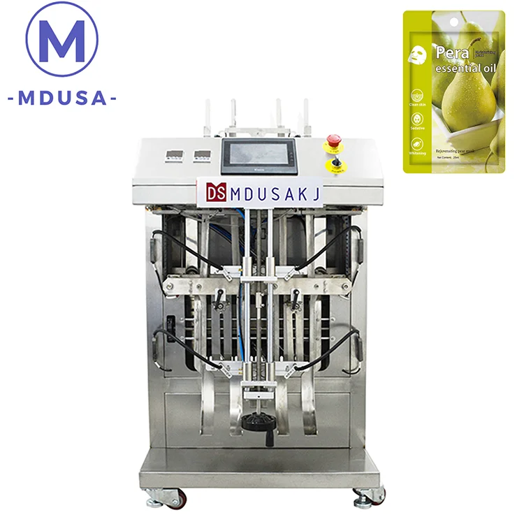 Eye mask essence filling and packaging equipment cosmetic filling Cosmetic Filling Equipment