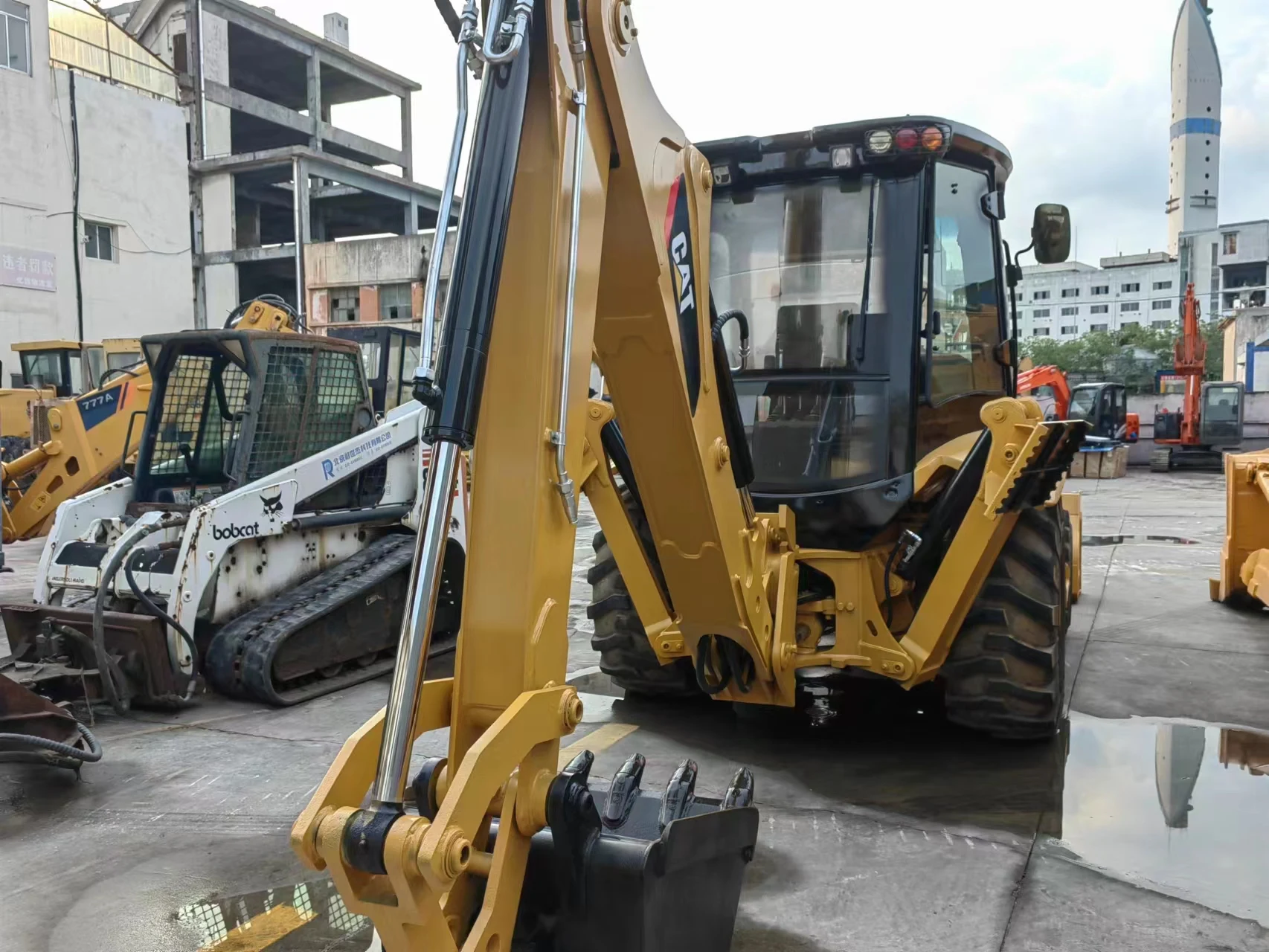 Strong condition used Cat 420F 430F 416E backhoe loader Caterpillar 420F 430F 416E backhoe tractor
