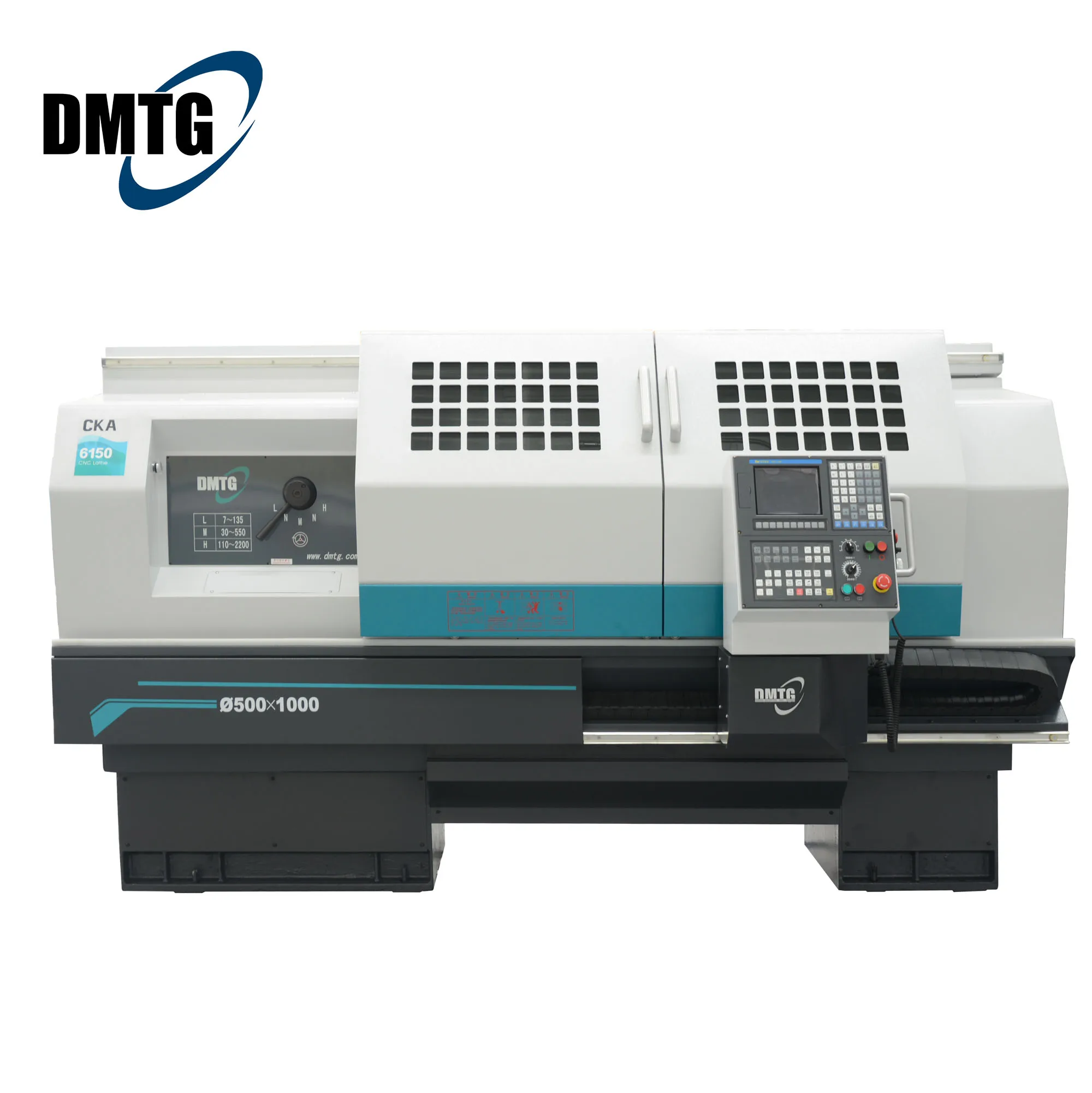 DMTG Dalian Machine CKE6150 CNC ручной токарный станок Smtcl Baoji Neway станок с наклонной платформой CNC Обычный токарный станок цена