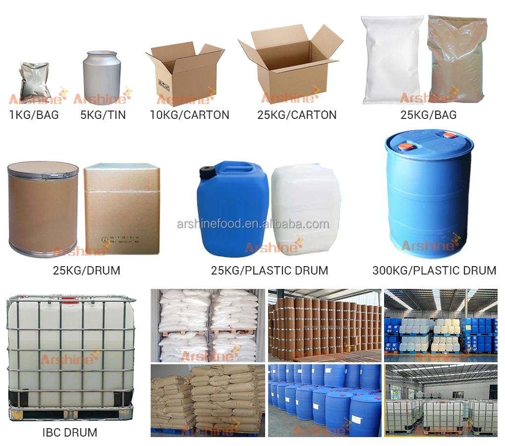 Cas 142-47-2 Msg Bulk E621 60 80 Mesh Shandong Fufeng 25Kg Powder Price Monosodium Glutamate Msg