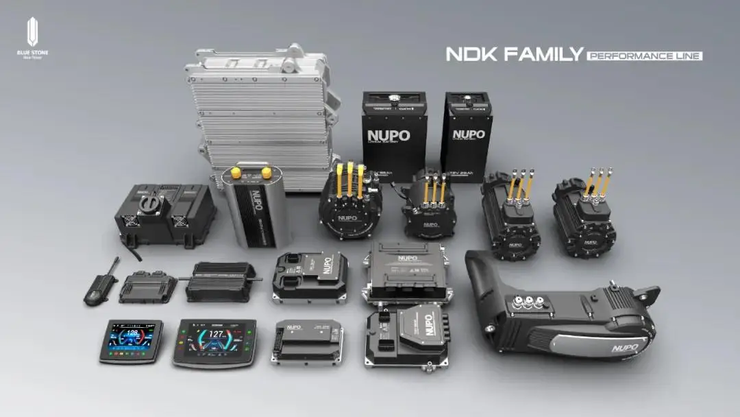 NUPO Air Cooling Electric Vehicle Motorcycle Ac Motor Controle Speed Electro Car Motor Controller Bldc Motor Driver