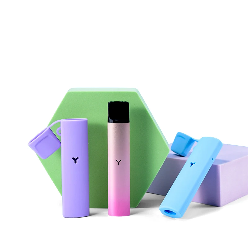 
Wholesale Portable E-cigarette Soft Silicone Protective Jacket 