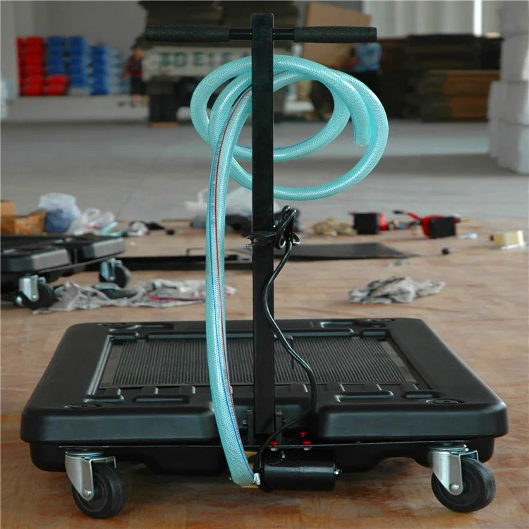 High Quality Best Price Factory Direct Supply Oil Drainer Plastic Low Profile 17 Gal. with DC 12V Battery  Pump  ODPLP17E