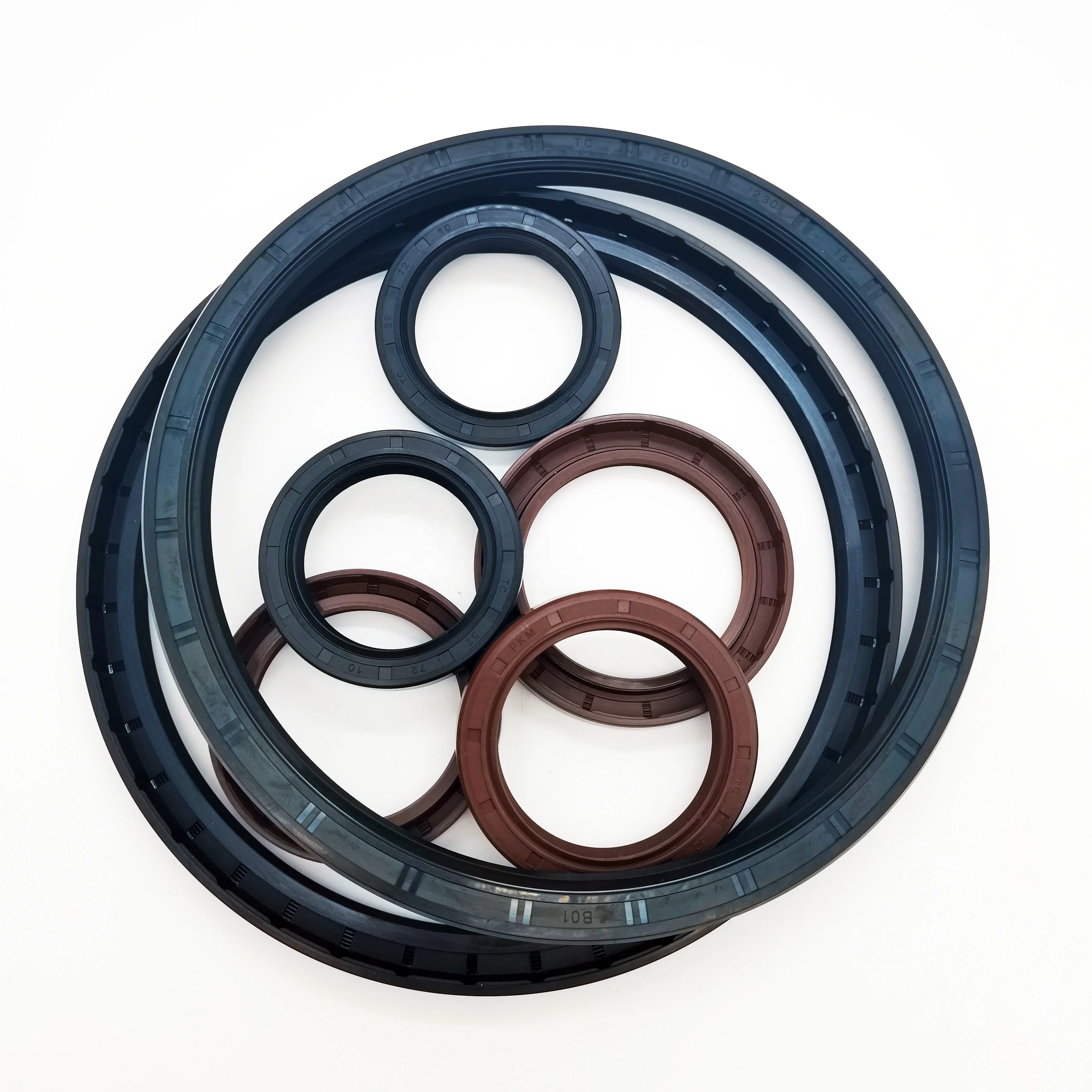 CFNAK Sufficient Supply China Manufacturer High wear-resistance rubber nbr Oil Seal Tc High Pressure Shaft Oil Seal