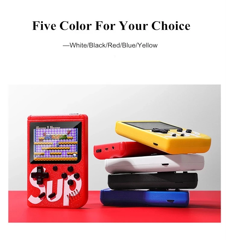 Good quality 400 IN 1 3.0 Inch portable retro handheld video game console