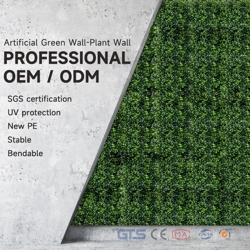 Стена из травы 12 упаковок 10x10 дюймов