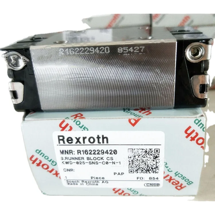 Rexroth Linear Guide Slide Block Rails R162281422 Linear Guide Block Bearing Linear Ball Bearing R162281422