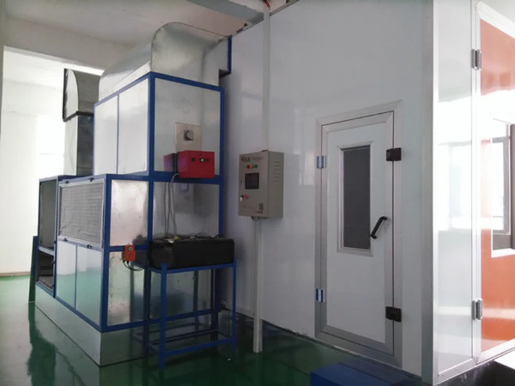QX2000AB Paint spray booth factory direct infrared oven Deluxe automobile paint spraying room