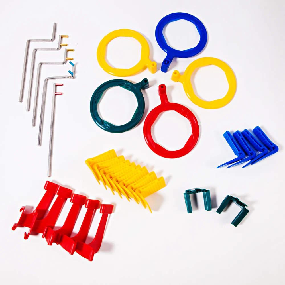 Self-assembly film holder  are used in dentistry