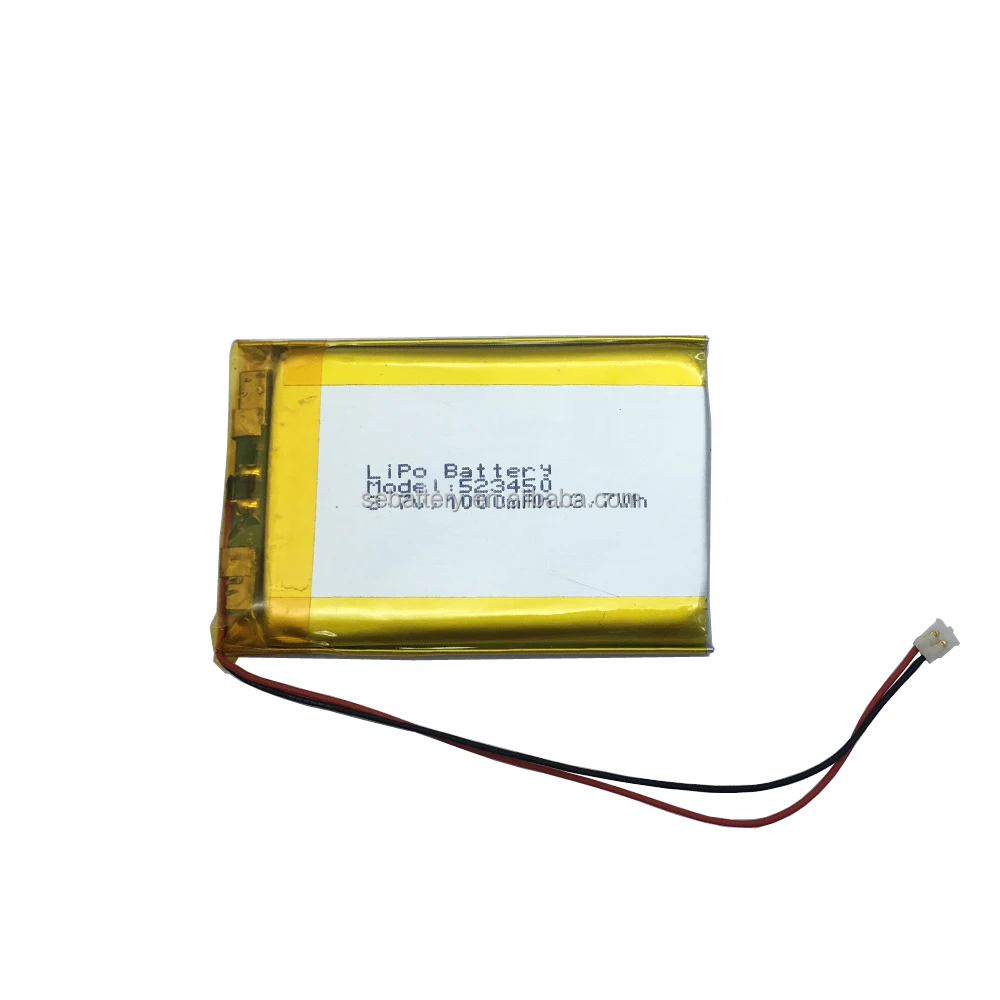 Защита от солнца легкость Бестселлер IEC 62133 553346 1000 mah литиевая батарея с PCM и провода для домашнего применения литий-полимерный аккумулятор 3 7