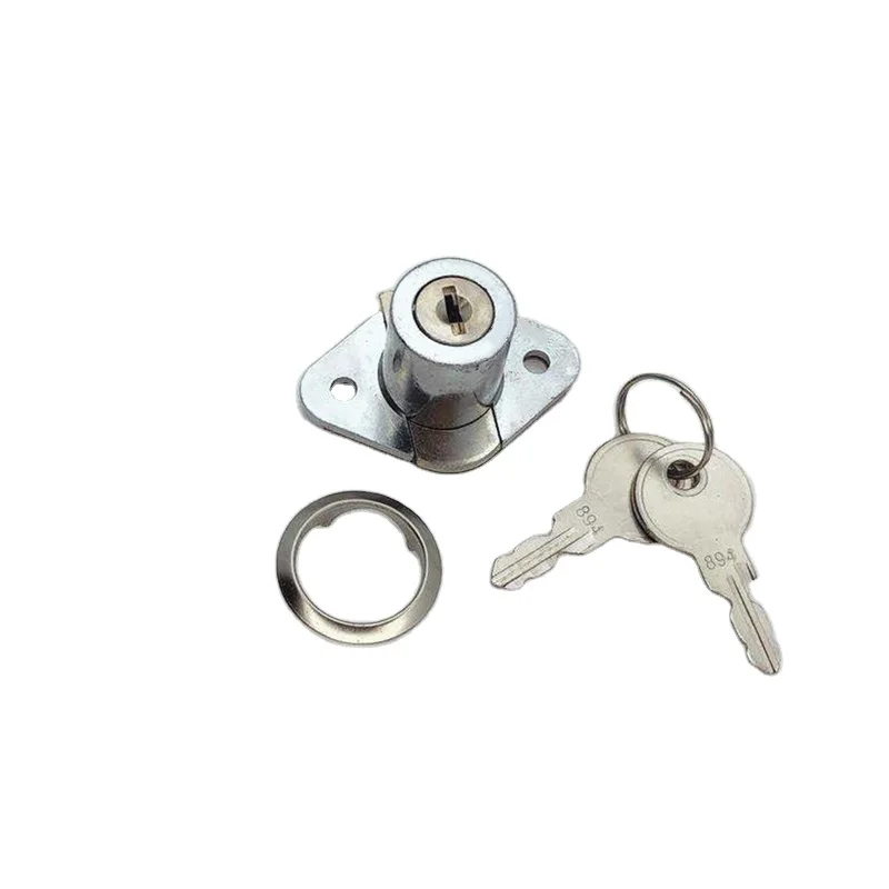 High Quality 106 Metal Furniture Tubular Cam Mailbox Showcase Glass Door Iron Office Drawer Lock