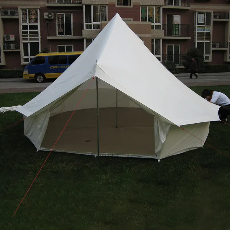 Portable party glamping desert sahara bell tent disaster relief yurt tent luxury tents price