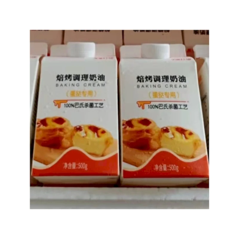 Manufacturers Hot Selling High Quality Cake Cream Suitable For Baking Dessert Pastries