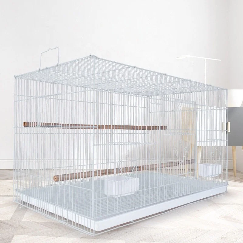 Large Bird Cages For Parrots Canary Pet Cage &Carrier &Bag For Travel